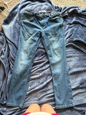 rebels Light Blue Slim Straight Men's Jeans